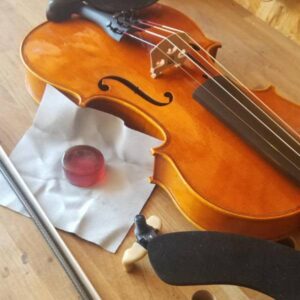 Sourdine en caoutchouc pour violon - Atelier Guillaume KESSLER