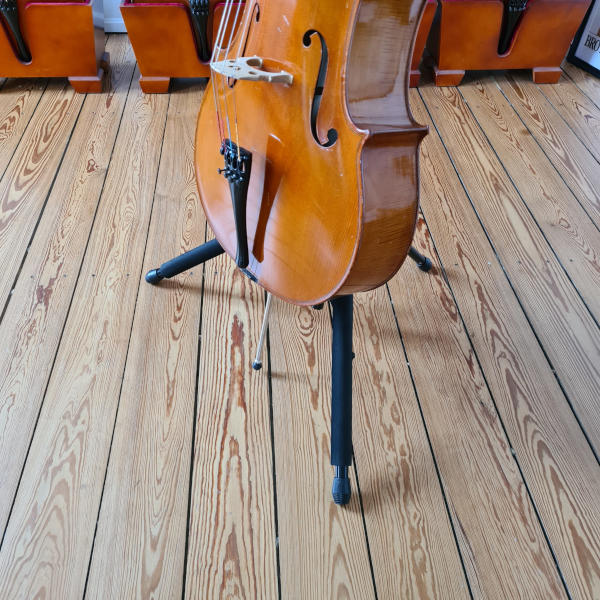 Support pour pique de violoncelle - Guillaume KESSLER - Lutherie d'Art